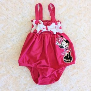 Disney Minnie 3-6mo. Fashion Swimsuit